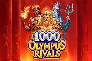 1000 Olympus Rivals game at Izzi Casino
