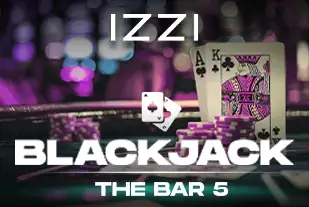 Bar Blackjack 5 game at Izzi Casino