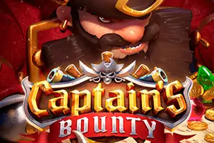 Captain's Bounty game at Izzi Casino