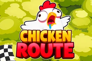 Chicken Route game at Izzi Casino