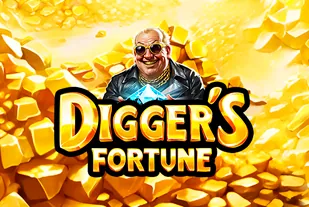 Digger's Fortune game at Izzi Casino