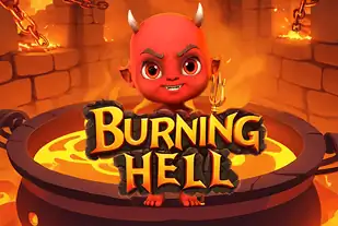 Burning Hell game at Izzi Casino