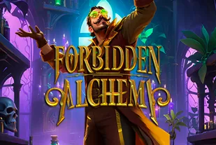 Forbidden Alchemy game at Izzi Casino