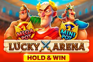 Lucky Arena Hold & Win game at Izzi Casino