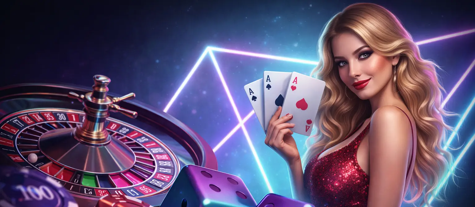 Izzi Casino hero image