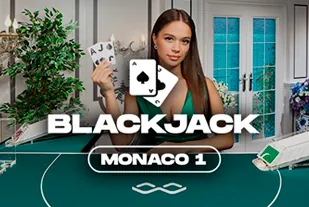 Monaco Blackjack 1 game at Izzi Casino