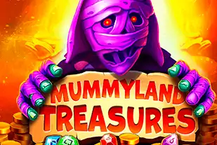 Mummyland Treasures game at Izzi Casino